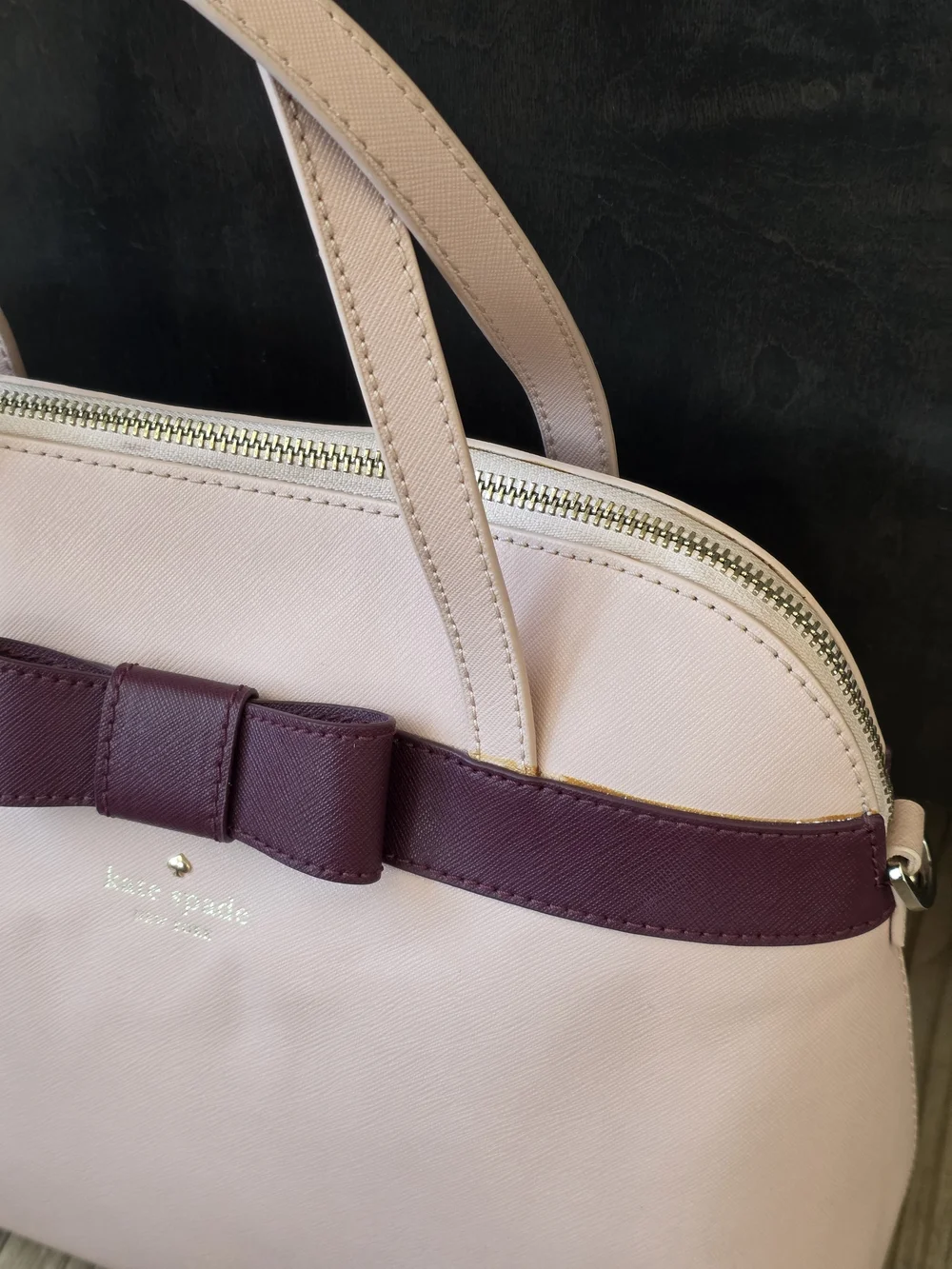 Kate Spade Kirk Park Julita Saffiano Leather Satchel
